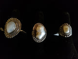 Pearl Mixed with Moonstone and Sterling Silver Collection