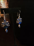 Sophisticated Mediterranean Blue 2pc Necklace Set