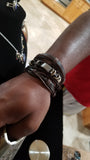 Men's leather Bracelet