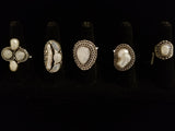 Pearl Mixed with Moonstone and Sterling Silver Collection