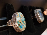 Agate Gemstone Rings
