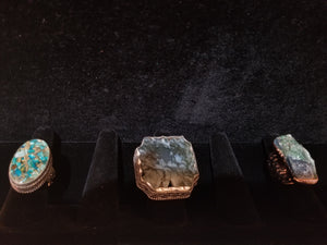 Agate Gemstone Rings