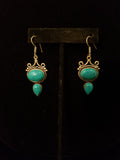 Precious Natural Turquoise Set